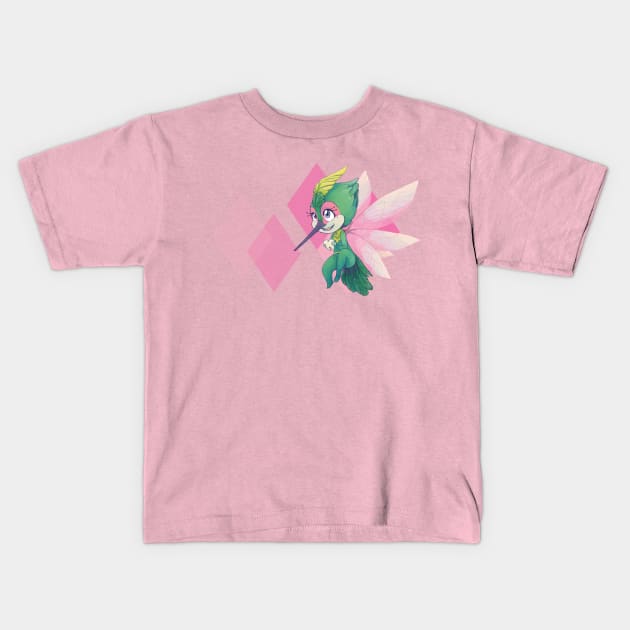 Baby Tooth Fairy Kids T-Shirt by KiellR